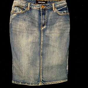 Ashley Mason Denim Skirt SZ-32